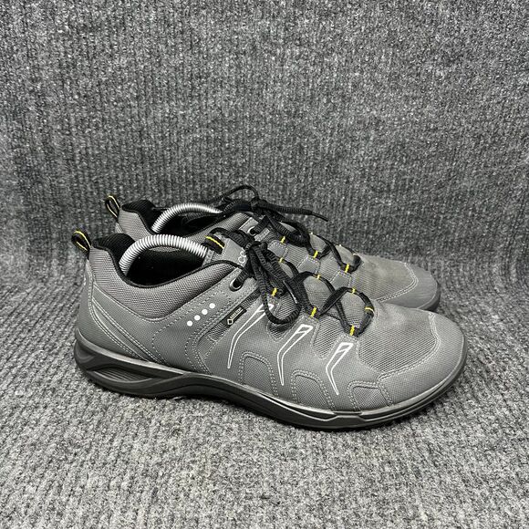 Ecco Terracruise II Low Gore-Tex Wateproof Athletic Hiking Shoes Grey 44 / US 10 - Picture 1 of 8